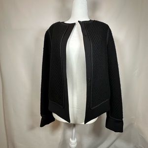 Vince black jacket size 6
